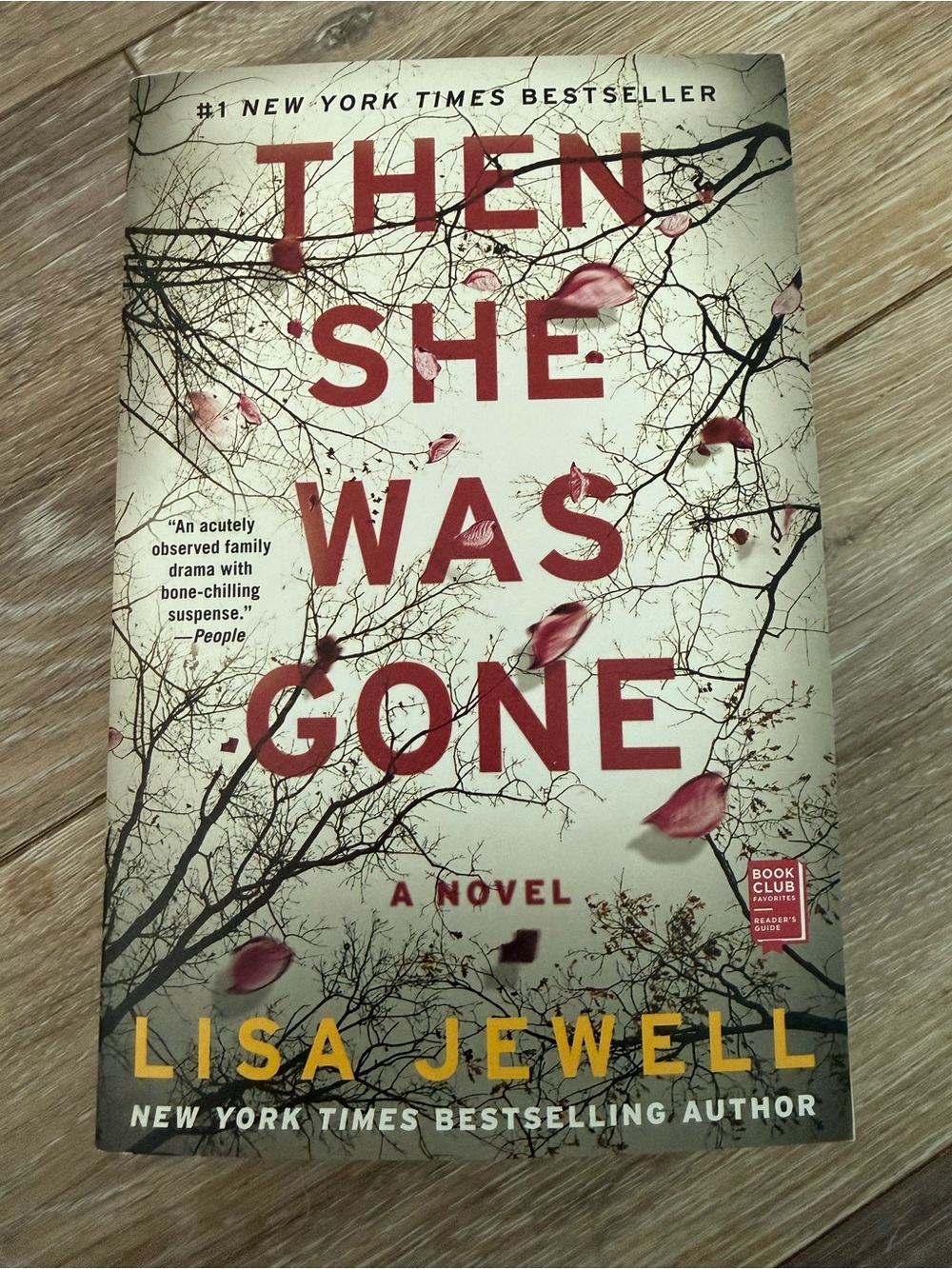 Then She Was Gone by Lisa Jewell Paperback Novel